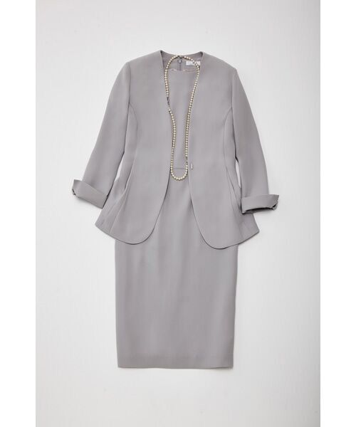 TAKASHIMAYA OUTLET / タカシマヤ アウトレット ミニ丈・ひざ丈ワンピース | トリアセワンピース | 詳細7