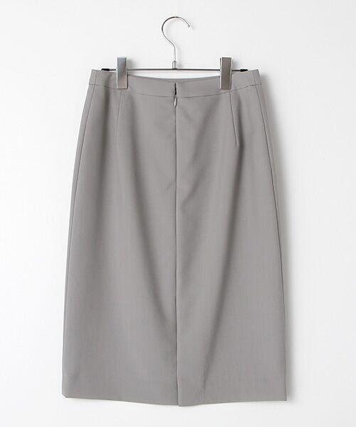 TAKASHIMAYA OUTLET / タカシマヤ アウトレット ミニ・ひざ丈スカート | スーツクローゼット　サマーウォッシャブルウールタイトスカート | 詳細2