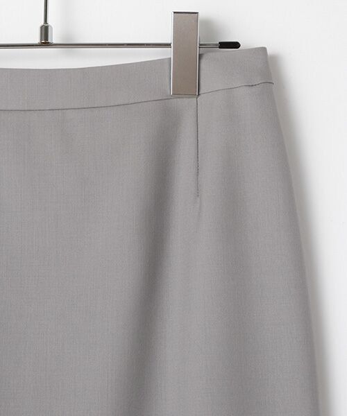 TAKASHIMAYA OUTLET / タカシマヤ アウトレット ミニ・ひざ丈スカート | スーツクローゼット　サマーウォッシャブルウールタイトスカート | 詳細3