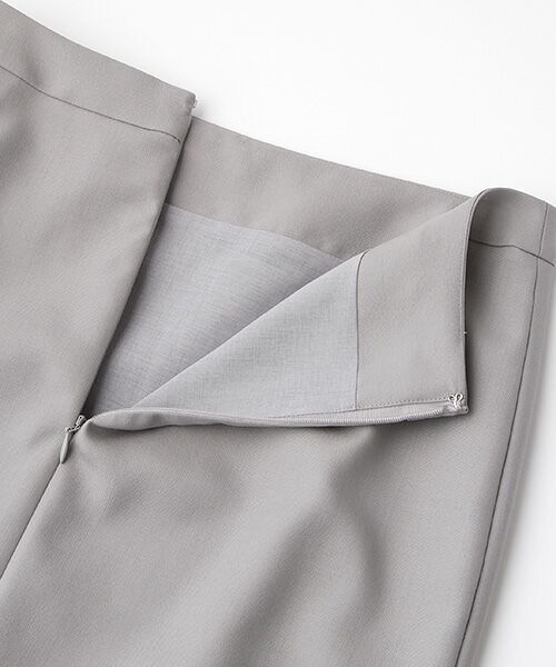 TAKASHIMAYA OUTLET / タカシマヤ アウトレット ミニ・ひざ丈スカート | スーツクローゼット　サマーウォッシャブルウールタイトスカート | 詳細5