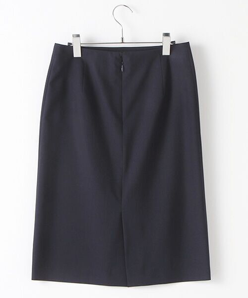TAKASHIMAYA OUTLET / タカシマヤ アウトレット ミニ・ひざ丈スカート | スーツクローゼット　定番スーツ　無地タイトスカート | 詳細2