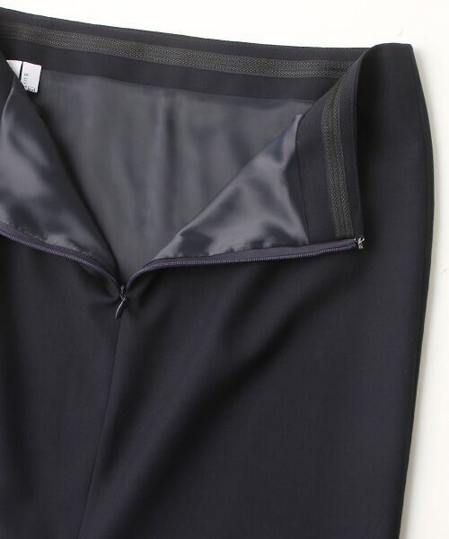 TAKASHIMAYA OUTLET / タカシマヤ アウトレット ミニ・ひざ丈スカート | スーツクローゼット　定番スーツ　無地タイトスカート | 詳細3