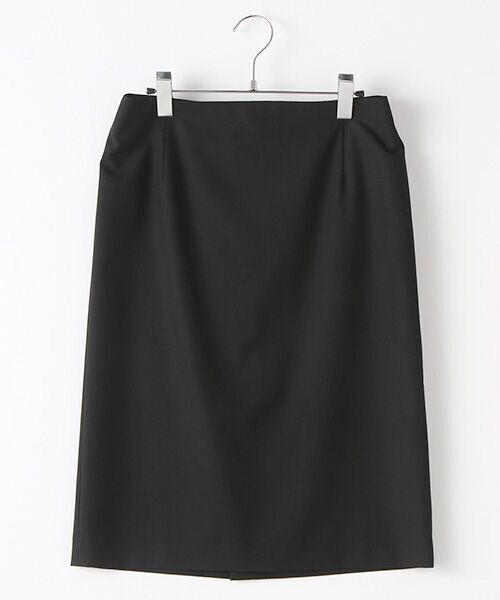 TAKASHIMAYA OUTLET/タカシマヤ アウトレット スーツクローゼット 定番スーツ 無地タイトスカート 黒 36 TAKASHIMAYA OUTLET/タカシマヤ アウトレット スーツクローゼット 定番スーツ 無地タイトスカート 黒 36
