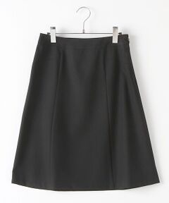 TAKASHIMAYA OUTLET / タカシマヤ アウトレット ミニ・ひざ丈スカート | スーツクローゼット　定番スーツ　無地フレアスカート