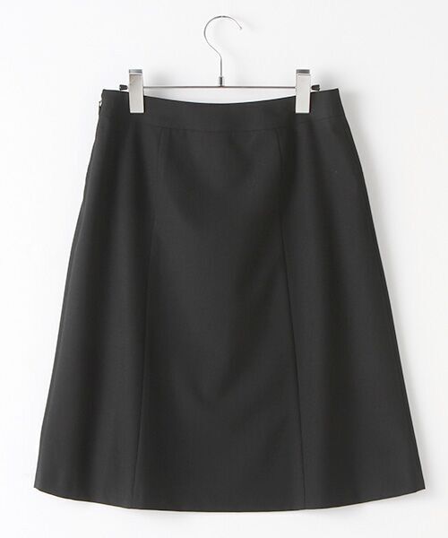 TAKASHIMAYA OUTLET / タカシマヤ アウトレット ミニ・ひざ丈スカート | スーツクローゼット　定番スーツ　無地フレアスカート | 詳細1