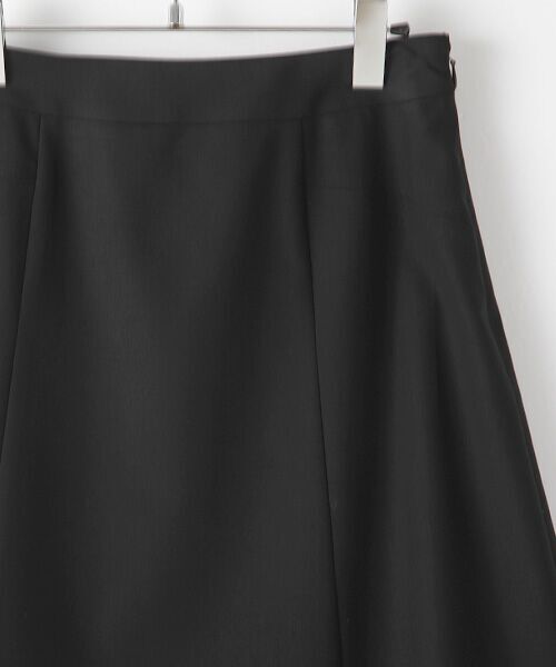 TAKASHIMAYA OUTLET / タカシマヤ アウトレット ミニ・ひざ丈スカート | スーツクローゼット　定番スーツ　無地フレアスカート | 詳細2