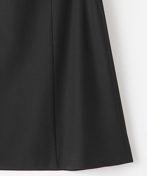 TAKASHIMAYA OUTLET / タカシマヤ アウトレット ミニ・ひざ丈スカート | スーツクローゼット　定番スーツ　無地フレアスカート | 詳細3