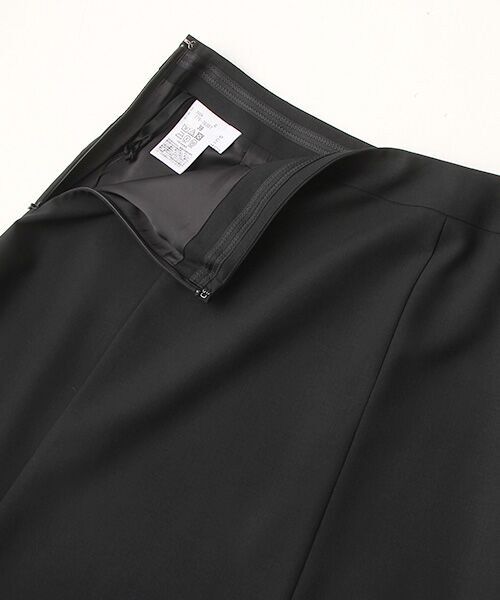 TAKASHIMAYA OUTLET / タカシマヤ アウトレット ミニ・ひざ丈スカート | スーツクローゼット　定番スーツ　無地フレアスカート | 詳細4