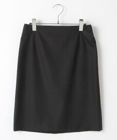 Maje Size38 ブラック 膝下丈 スカート Long embroidered skirt Black / Gray for Women | Maje