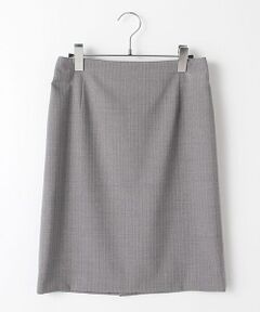 TAKASHIMAYA OUTLET / タカシマヤ アウトレット ミニ・ひざ丈スカート | スーツクローゼット　ストライプタイトスカート(ショート)