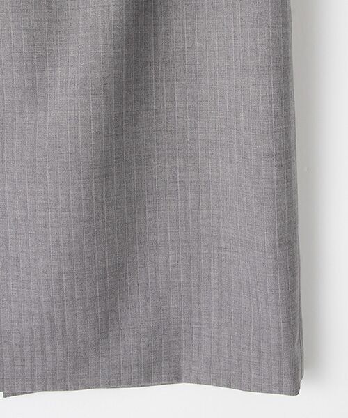 TAKASHIMAYA OUTLET / タカシマヤ アウトレット ミニ・ひざ丈スカート | スーツクローゼット　ストライプタイトスカート(ショート) | 詳細4