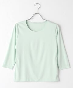 TAKASHIMAYA OUTLET / タカシマヤ アウトレット カットソー | スーツクローゼット　トリアセスムース七分丸首カットソー