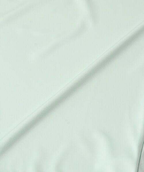 TAKASHIMAYA OUTLET / タカシマヤ アウトレット カットソー | スーツクローゼット　トリアセスムース七分Ｖ首カットソー | 詳細4