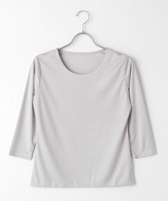 TAKASHIMAYA OUTLET / タカシマヤ アウトレット カットソー | スーツクローゼット　トリアセスムース７分丸首カットソー