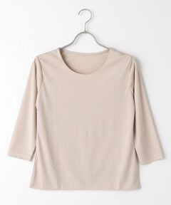 TAKASHIMAYA OUTLET / タカシマヤ アウトレット カットソー | スーツクローゼット　トリアセスムース７分丸首カットソー