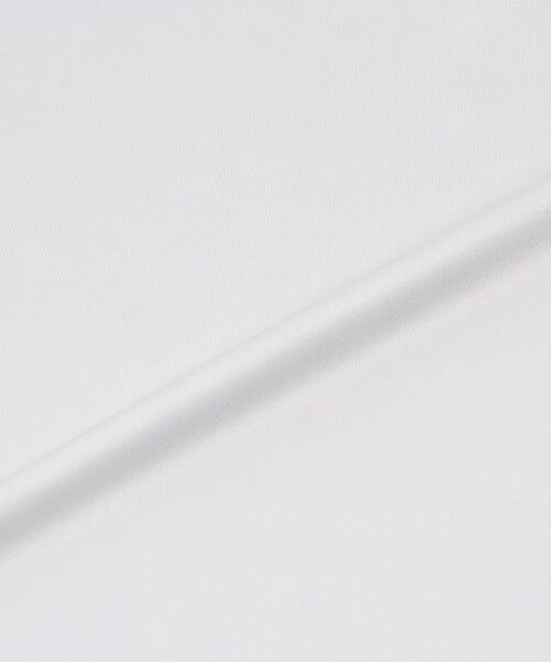 TAKASHIMAYA OUTLET / タカシマヤ アウトレット カットソー | スーツクローゼット　トリアセスムース７分丸首カットソー | 詳細1