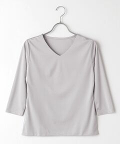 TAKASHIMAYA OUTLET / タカシマヤ アウトレット カットソー | スーツクローゼット　２０１９Ｖネックトリアセ七分袖カットソー