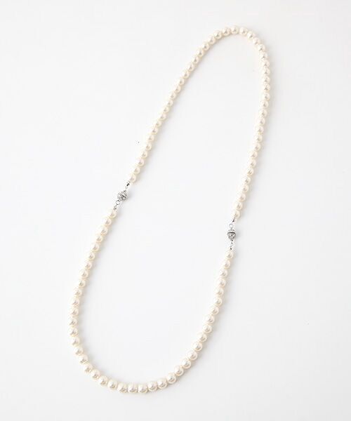 TAKASHIMAYA OUTLET / タカシマヤ アウトレット ネックレス・ペンダント・チョーカー | マグネット付パール風ネックレス | 詳細1
