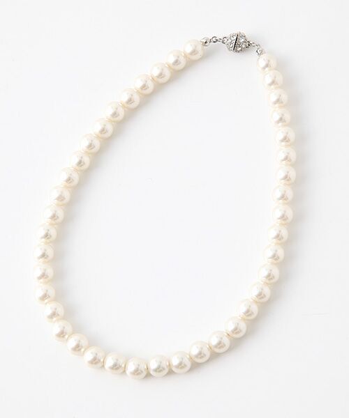 TAKASHIMAYA OUTLET / タカシマヤ アウトレット ネックレス・ペンダント・チョーカー | マグネット付パール風ネックレス | 詳細2