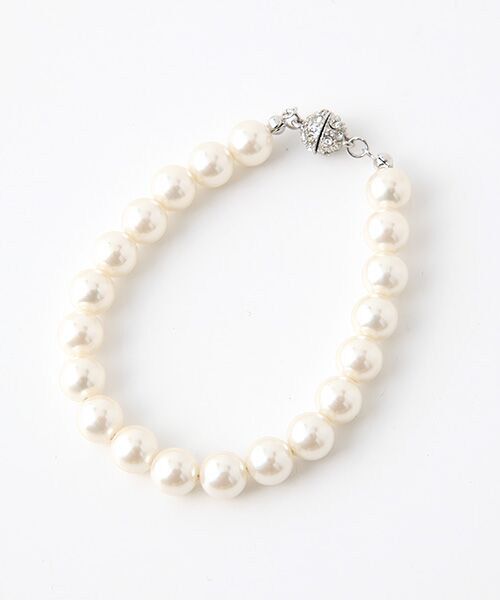 TAKASHIMAYA OUTLET / タカシマヤ アウトレット ネックレス・ペンダント・チョーカー | マグネット付パール風ネックレス | 詳細3