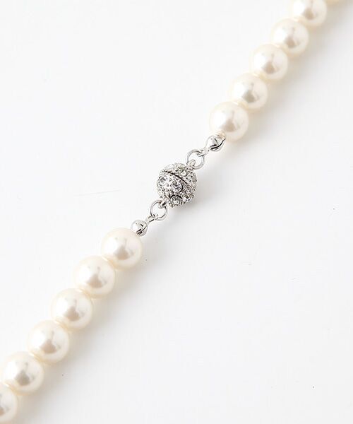 TAKASHIMAYA OUTLET / タカシマヤ アウトレット ネックレス・ペンダント・チョーカー | マグネット付パール風ネックレス | 詳細4