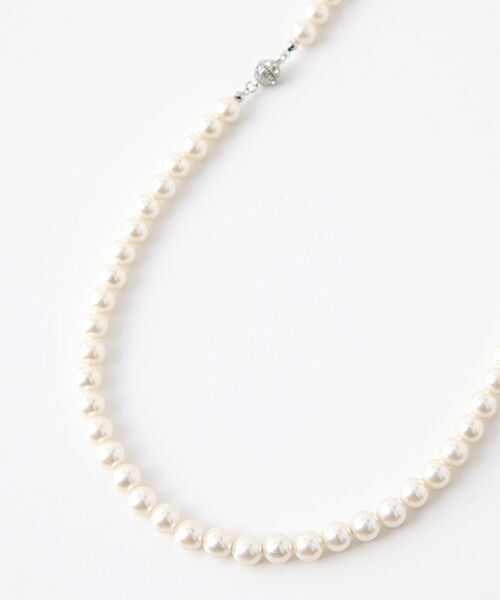 TAKASHIMAYA OUTLET / タカシマヤ アウトレット ネックレス・ペンダント・チョーカー | マグネット付パール風ネックレス | 詳細5
