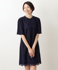 TAKASHIMAYA OUTLET / タカシマヤ アウトレット ミニ丈・ひざ丈ワンピース | 『アウトレット対象商品』レラローズ　ＯＰ