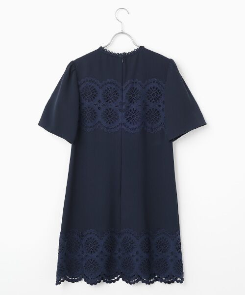 TAKASHIMAYA OUTLET / タカシマヤ アウトレット ミニ丈・ひざ丈ワンピース | 『アウトレット対象商品』レラローズ　ＯＰ | 詳細1