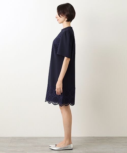 TAKASHIMAYA OUTLET / タカシマヤ アウトレット ミニ丈・ひざ丈ワンピース | 『アウトレット対象商品』レラローズ　ＯＰ | 詳細7