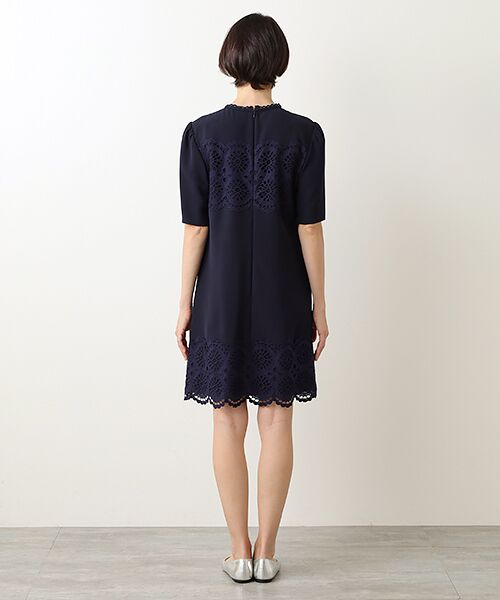 TAKASHIMAYA OUTLET / タカシマヤ アウトレット ミニ丈・ひざ丈ワンピース | 『アウトレット対象商品』レラローズ　ＯＰ | 詳細8