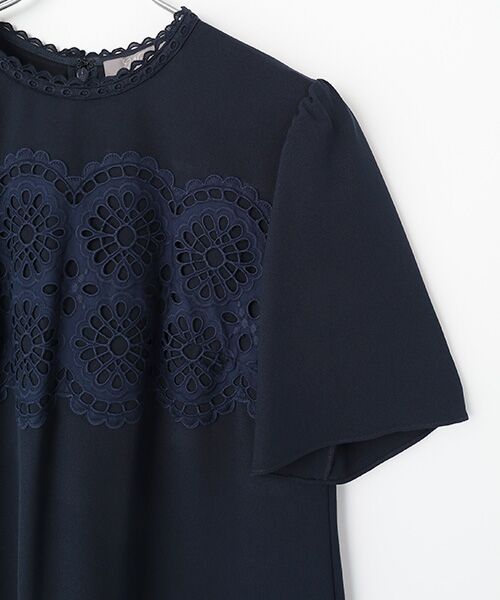 TAKASHIMAYA OUTLET / タカシマヤ アウトレット ミニ丈・ひざ丈ワンピース | 『アウトレット対象商品』レラローズ　ＯＰ | 詳細2