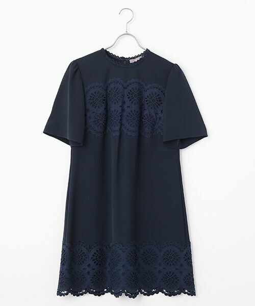 TAKASHIMAYA OUTLET / タカシマヤ アウトレット ミニ丈・ひざ丈ワンピース | 『アウトレット対象商品』レラローズ　ＯＰ | 詳細12