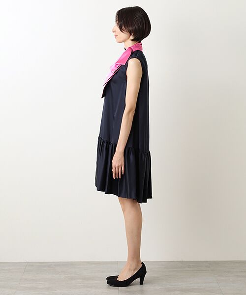 TAKASHIMAYA OUTLET / タカシマヤ アウトレット ミニ丈・ひざ丈ワンピース | 『アウトレット対象商品』ロクサンダ　ＯＰ | 詳細7