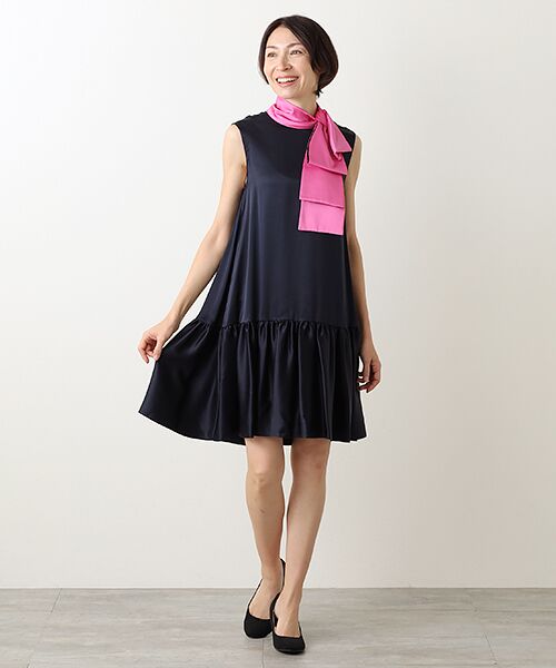 TAKASHIMAYA OUTLET / タカシマヤ アウトレット ミニ丈・ひざ丈ワンピース | 『アウトレット対象商品』ロクサンダ　ＯＰ | 詳細9