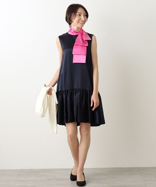 TAKASHIMAYA OUTLET / タカシマヤ アウトレット ミニ丈・ひざ丈ワンピース | 『アウトレット対象商品』ロクサンダ　ＯＰ | 詳細11