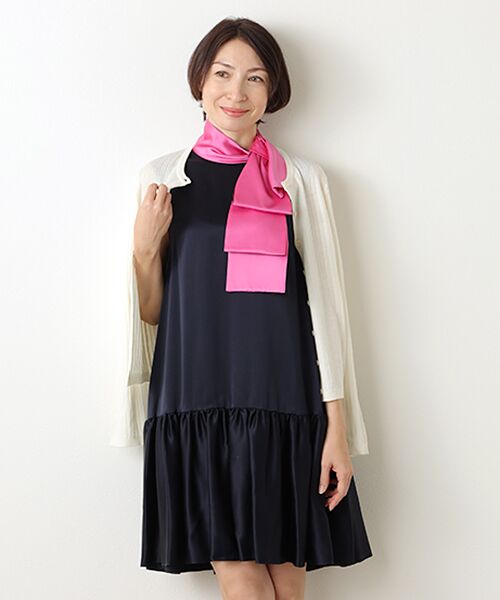 TAKASHIMAYA OUTLET / タカシマヤ アウトレット ミニ丈・ひざ丈ワンピース | 『アウトレット対象商品』ロクサンダ　ＯＰ | 詳細12