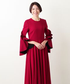 TAKASHIMAYA OUTLET / タカシマヤ アウトレット ロング・マキシ丈ワンピース | 『アウトレット対象商品』ロクサンダ　ＯＰ