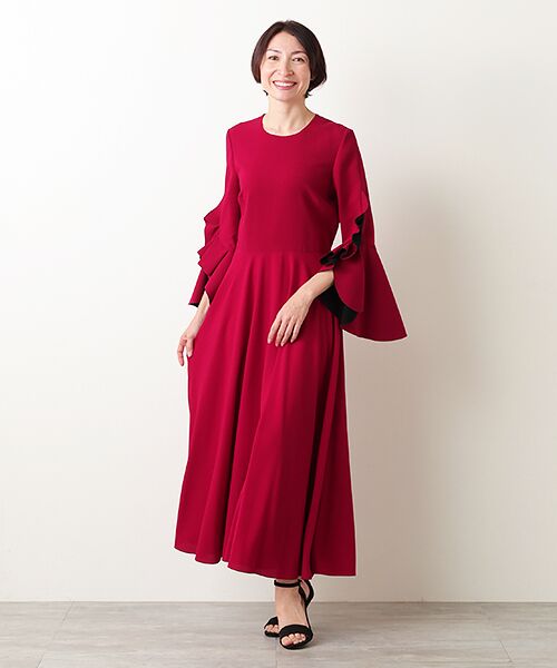 TAKASHIMAYA OUTLET / タカシマヤ アウトレット ロング・マキシ丈ワンピース | 『アウトレット対象商品』ロクサンダ　ＯＰ | 詳細9