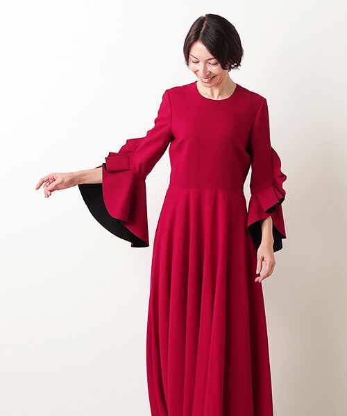 TAKASHIMAYA OUTLET / タカシマヤ アウトレット ロング・マキシ丈ワンピース | 『アウトレット対象商品』ロクサンダ　ＯＰ | 詳細10