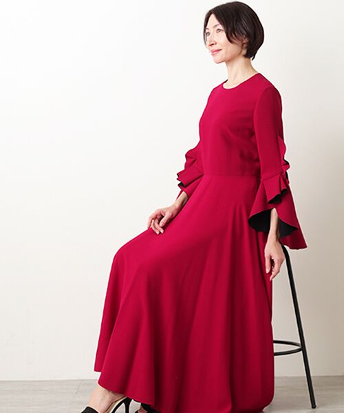 TAKASHIMAYA OUTLET / タカシマヤ アウトレット ロング・マキシ丈ワンピース | 『アウトレット対象商品』ロクサンダ　ＯＰ | 詳細11