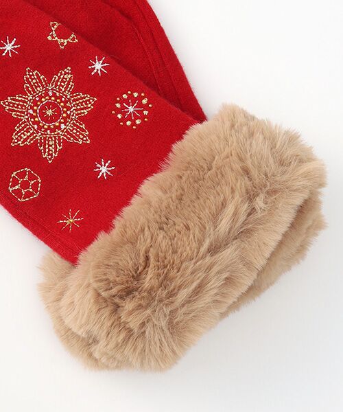 TAKASHIMAYA OUTLET / タカシマヤ アウトレット 手袋 | 『アウトレット対象商品』テブクロ | 詳細2