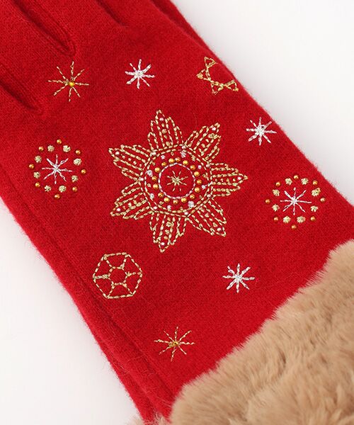 TAKASHIMAYA OUTLET / タカシマヤ アウトレット 手袋 | 『アウトレット対象商品』テブクロ | 詳細4