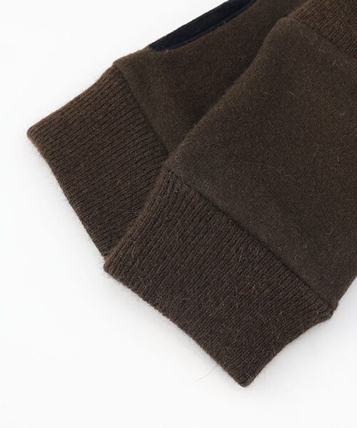 TAKASHIMAYA OUTLET / タカシマヤ アウトレット 手袋 | 『アウトレット対象商品』タカシマヤ　ジャージ手袋 | 詳細2