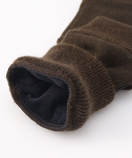 TAKASHIMAYA OUTLET / タカシマヤ アウトレット 手袋 | 『アウトレット対象商品』タカシマヤ　ジャージ手袋 | 詳細4