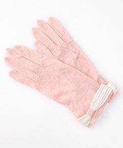 レディース 手袋（条件：ピンク系）| ファッション通販
