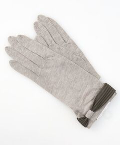 ベージュ 手袋 バーバリー　カシミヤブレンドグローブ BURBERRY バーバリー 手袋 LG BB ROUNDEL KW GLOVE 8045084