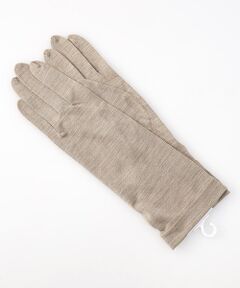 ベージュ 手袋 バーバリー　カシミヤブレンドグローブ 210.jpg