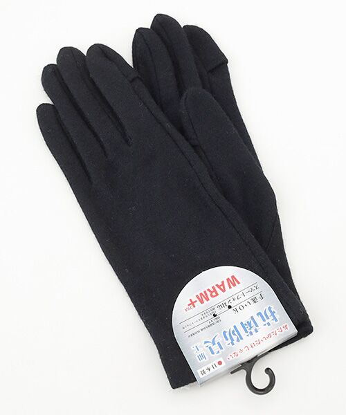 TAKASHIMAYA OUTLET/タカシマヤ アウトレット 『アウトレット対象商品』サンエース 手袋 BLACK 0 TAKASHIMAYA OUTLET/タカシマヤ アウトレット 『アウトレット対象商品』サンエース 手袋 BLACK 0