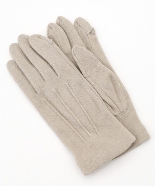 TAKASHIMAYA OUTLET/タカシマヤ アウトレット 『アウトレット対象商品』サンエース 手袋 BEIGE 0 TAKASHIMAYA OUTLET/タカシマヤ アウトレット 『アウトレット対象商品』サンエース 手袋 BEIGE 0