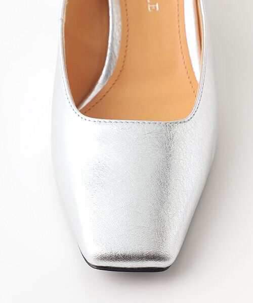 TAKASHIMAYA OUTLET / タカシマヤ アウトレット パンプス | スクエアトゥバックベルトパンプス | 詳細5